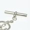 Chaine d'Ancre Silver Pendant Necklace from Hermes 9