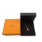 HERMES Necklace Women's 750PG Diamond Amulet Cadena Pink Gold H121332B 00 Polished 3