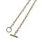 Chaine Dancle Pm 43 Frames Silver 925 Necklace from Hermes 5