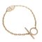HERMES Farandole K18PG Diamond Bracelet Reversi Pink Gold Fine Ladies Men's Unisex, Image 4