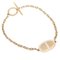 HERMES Farandole K18PG Diamond Bracelet Reversi Pink Gold Fine Ladies Men's Unisex, Image 3
