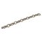 HERMES Frontale Silver 925 Vintage Bracelet Bangle Accessory Small Item 58.0g 4
