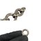 HERMES Frontale Silver 925 Vintage Bracelet Bangle Accessory Small Item 58.0g 2