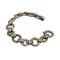 HERMES Frontale Silver 925 Vintage Bracelet Bangle Accessory Small Item 58.0g, Image 3