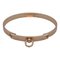 HERMES Bangle Women's Bracelet 750PG Coryedosian PM Pink Gold H108112B 00SH Polished 3