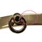 HERMES Bangle Women's Bracelet 750PG Coryedosian PM Pink Gold H108112B 00SH Polished 9