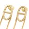 Hermes Chaine D'Ancre Danae Earrings K18Yg, Set of 2 4