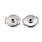 Hermes 0.39Ct Diamond Chaine D'Ancre Drop Women's Earrings 750 White Gold, Set of 2 6