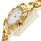 HERMES RU3.270 Ruban Reloj K18 Yellow Gold K18YGxK18PG Mujer, Imagen 4