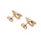 Hermes Finesse K18Pg Pink Gold Earrings, Set of 2 3