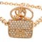 HERMES Small Model Constance Amulet Women's Bracelet H110067B 750 Pink Gold 3