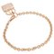 HERMES Small Model Constance Amulet Women's Bracelet H110067B 750 Pink Gold 2