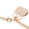 HERMES Small Model Constance Amulet Women's Bracelet H110067B 750 Pink Gold 5