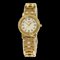 HERMES CL4.285 Clipper Watch K18 Yellow Gold K18YG Women's, Image 1
