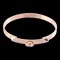 HERMES Collier Ethian PM Bracelet K18PG Pink Gold, Image 1