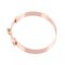 HERMES Collier Ethian PM Bracelet K18PG Pink Gold, Image 2