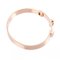 HERMES Collier Ethian PM Bracelet K18PG Pink Gold, Image 3