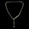 HERMES Kelly Chain Lariat Necklace Gold K18 H218270B Ladies 1