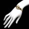 Gold & Suntulle Diamond Bracelet Bangle from Hermes 8