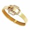 Gold & Suntulle Diamond Bracelet Bangle from Hermes 3