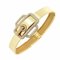 Gold & Suntulle Diamond Bracelet Bangle from Hermes 1