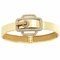 Gold & Suntulle Diamond Bracelet Bangle from Hermes 2