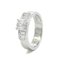 HERMES Kelly Solitaire Diamond Ring D1.00ct Pt950 #53, Image 8