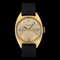 IWC Classic Gold Dial Watch Ladies 1