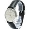 Polished Portofino Steel & Leather Automatic Men's Watch from IWC 2