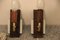 Mid-Century Rosewood Wall Lamps, Set of 2 2