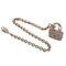 Diamond & Pink Gold Amulet Constance SH Bracelet from Hermes 3