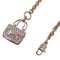 Diamond & Pink Gold Amulet Constance SH Bracelet from Hermes 6