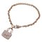 Diamond & Pink Gold Amulet Constance SH Bracelet from Hermes 1