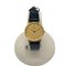 Reloj para dama de cuarzo con esfera dorada de Longines, Imagen 1