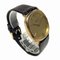 Handaufzug Uhr mit goldenem Zifferblatt von Longines 3
