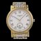 Reloj LONGINES Pleasance L4.7202 Esfera blanca de acero inoxidable x cuarzo bañado en oro, Imagen 1
