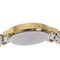 Reloj LONGINES Pleasance L4.7202 Esfera blanca de acero inoxidable x cuarzo bañado en oro, Imagen 7