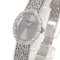 LONGINES L7.361.7 Reloj de diamantes con cara ovalada K18 Oro blanco / K18WG / Diamante para mujer, Imagen 4