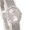 LONGINES L7.361.7 Reloj de diamantes con cara ovalada K18 Oro blanco / K18WG / Diamante para mujer, Imagen 5