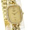 LONGINES 20.410.878 reloj de diamantes con cinturón y bisel K18 oro amarillo K18YG para mujer, Imagen 5