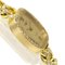 LONGINES 20.410.878 reloj de diamantes con cinturón y bisel K18 oro amarillo K18YG para mujer, Imagen 7
