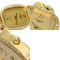 LONGINES 20.410.878 reloj de diamantes con cinturón y bisel K18 oro amarillo K18YG para mujer, Imagen 2
