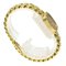 LONGINES 20.410.878 reloj de diamantes con cinturón y bisel K18 oro amarillo K18YG para mujer, Imagen 3