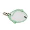 Silver Lockit Padlock Virgil Abloh Green LV Circle Celadon Bracelet by Louis Vuitton 2