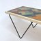 Table Basse Vintage en Linoléum 15
