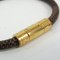 Damier Keep It Armband aus Segeltuch & Metall von Louis Vuitton 3
