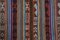 Vintage Striped Kilim Rug, 1960s, Image 2