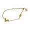 Brazalete Essential V de oro de Louis Vuitton, Imagen 3