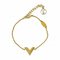 Brazalete Essential V de oro de Louis Vuitton, Imagen 1