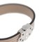 Brasserie Spirit Bracelet in Leather Beige Series with Silver & Metal Fittings by Louis Vuitton 6